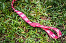 Pink Skull Leash