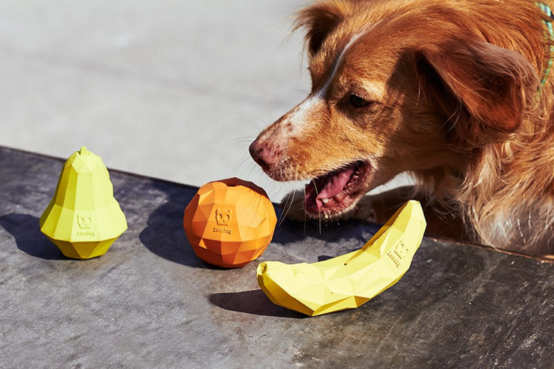 Super Pear Dog Toy