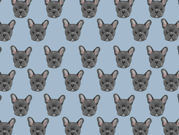 Frenchie Pet Blanket