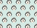 Malamute Pet Blanket