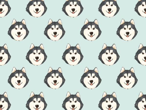 Malamute Pet Blanket