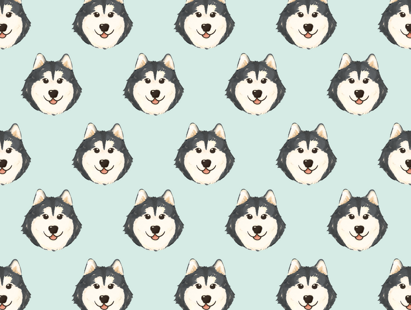 Malamute Pet Blanket