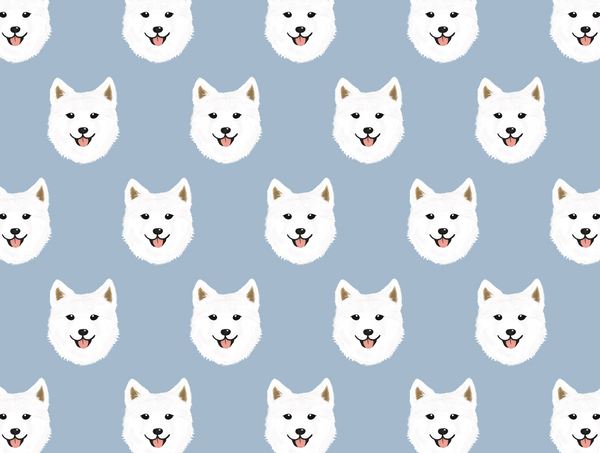 Samoyed Pet Blanket