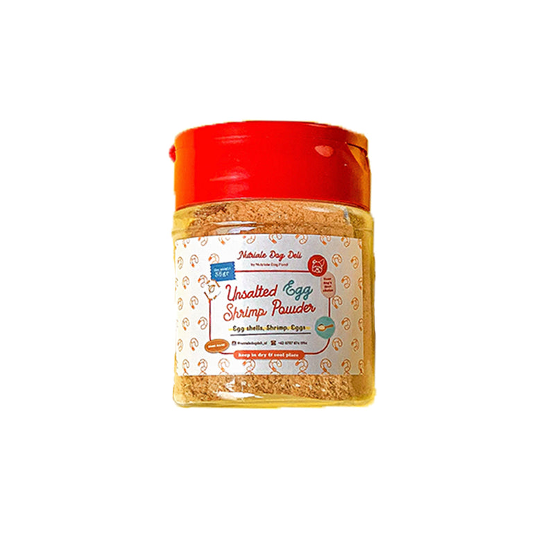 Unsalted Egg Shrimp Powder Dog Food Topper