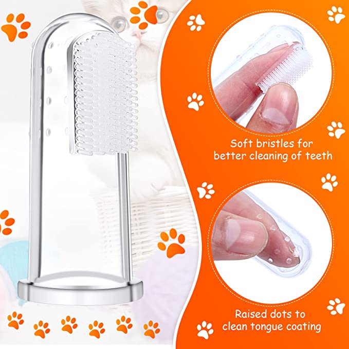 Silicone Finger Toothbrush