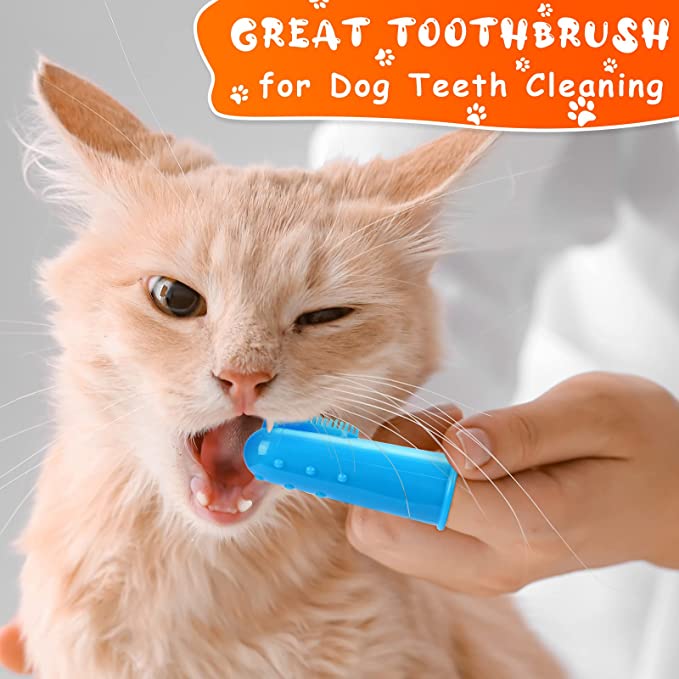 Silicone Finger Toothbrush