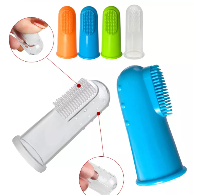 Silicone Finger Toothbrush