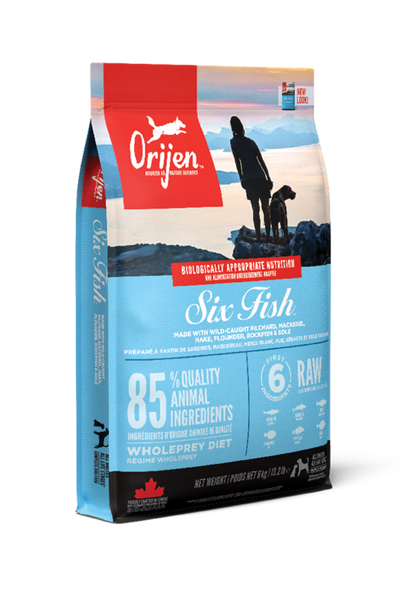 Six Fish Dog Food - 6kg