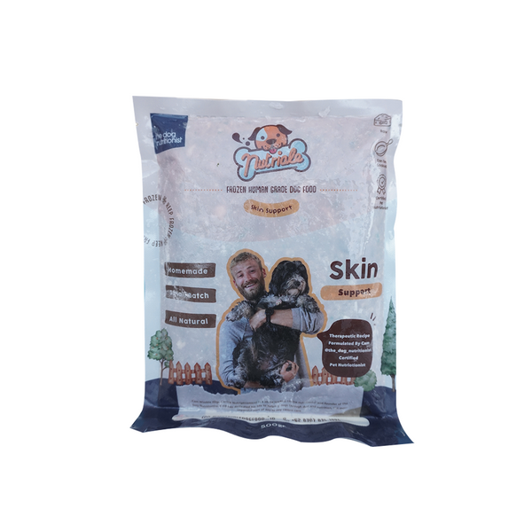 Skin Support Therapeutic Recipe Raw Dog Food
