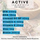 Skin+Coat with Omega 3 For Dogs