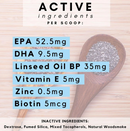 Skin+Coat with Omega 3 For Cats