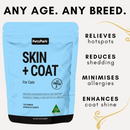 Skin+Coat with Omega 3 For Cats