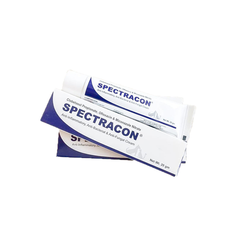 Spectracon Anti-Inflammatory, Anti-Bacterial & Anti-Fungal Cream for Cat and Dog
