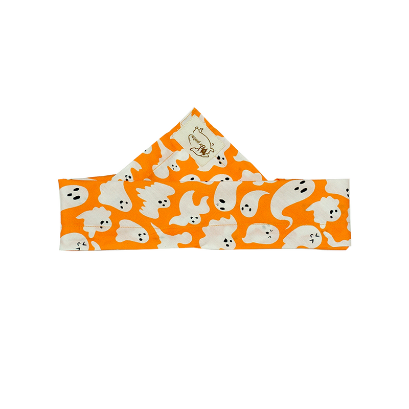 Spooky Ghost Bandana For Pets