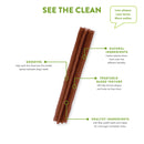 Stix Dental Dog Chew Treats Value Bag