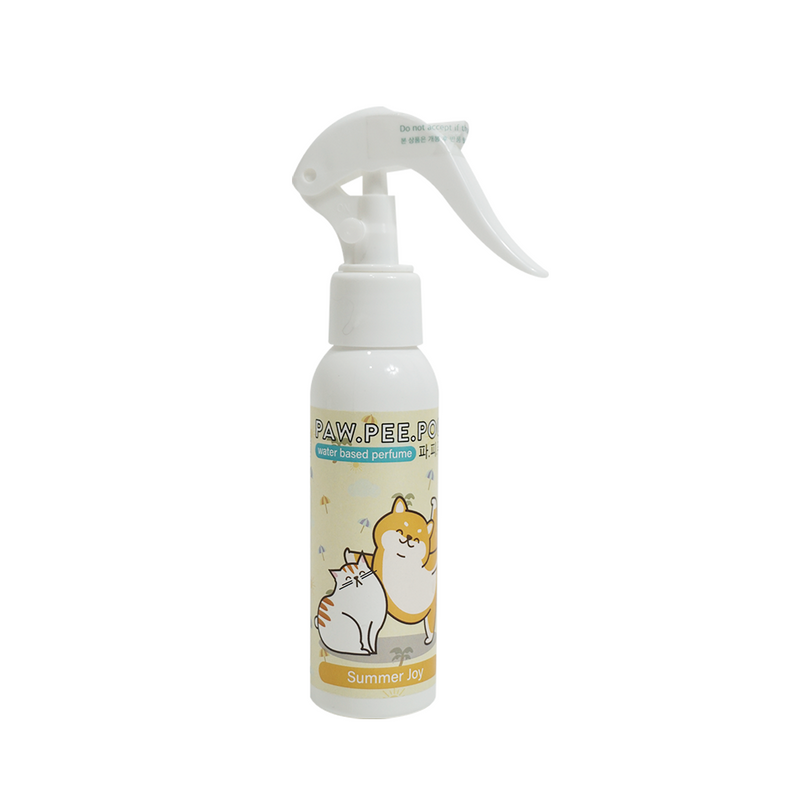 Water Based Perfume for Dogs and Cats
