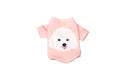 White Poodle T-Shirt Dog and Cat Apparels