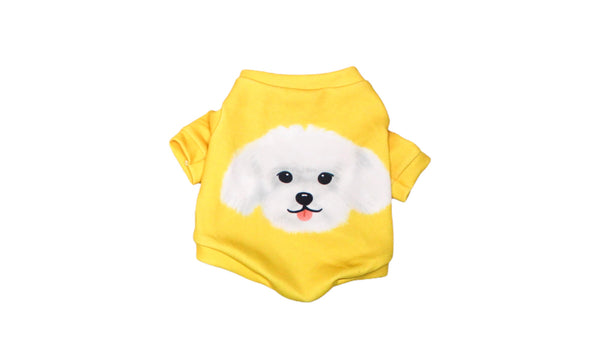 Maltese T-Shirt Dog and Cat Apparels