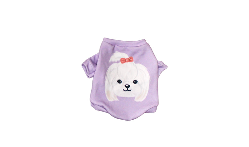 Shihtzu T-Shirt Dog and Cat Apparels