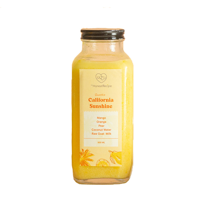Smoothie California Sunshine For Dogs