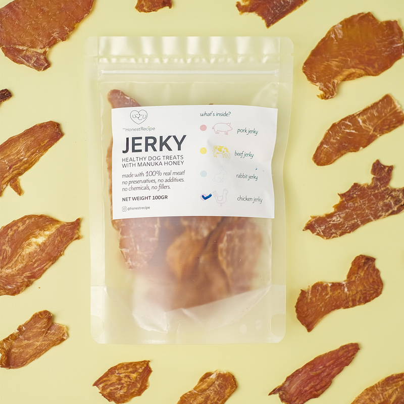 Chicken Jerky With Manuka Honey Healthy Dog Treats