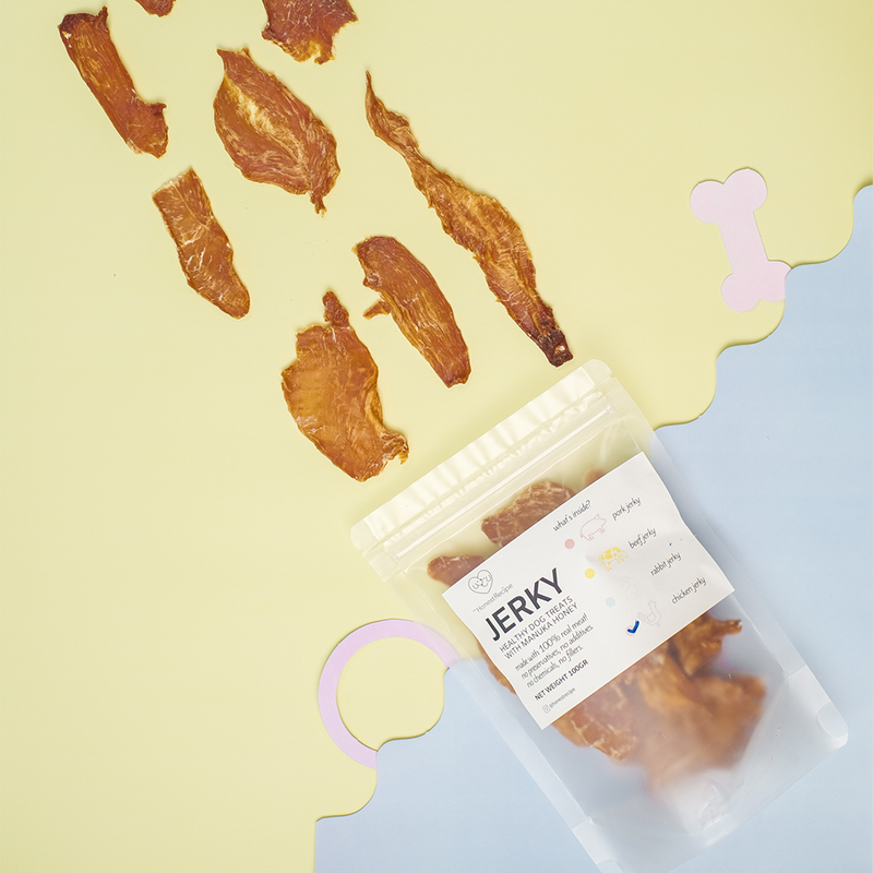 Chicken Jerky With Manuka Honey Healthy Dog Treats