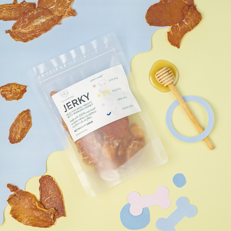 Chicken Jerky With Manuka Honey Healthy Dog Treats