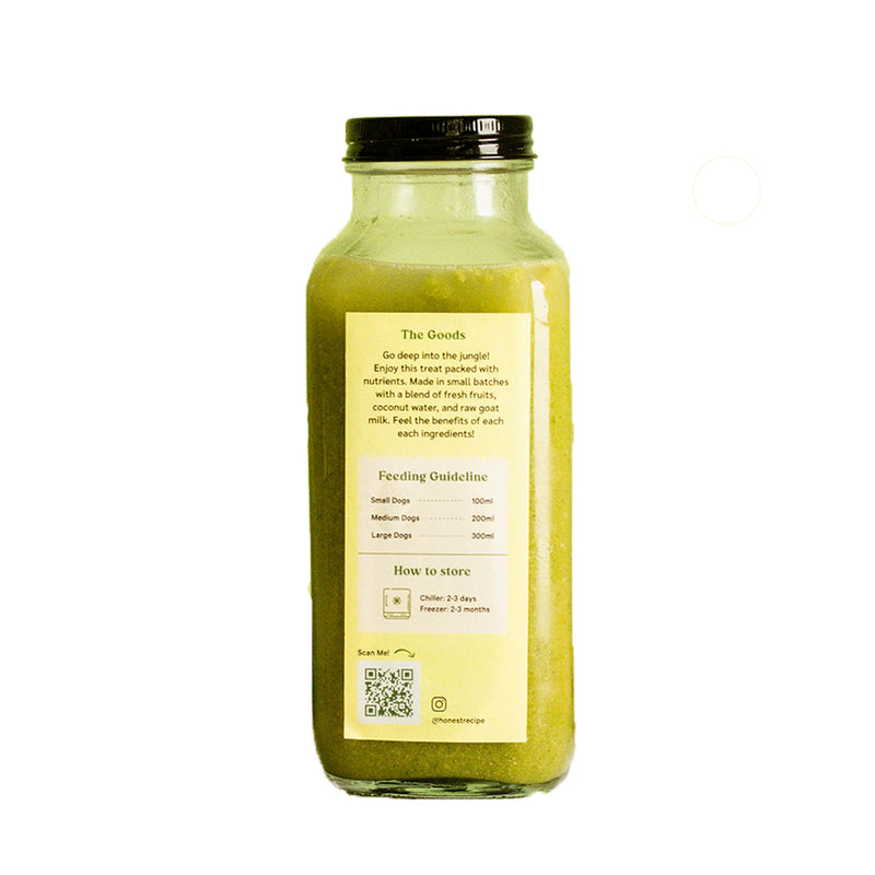 Smoothie Green Jungle For Dogs