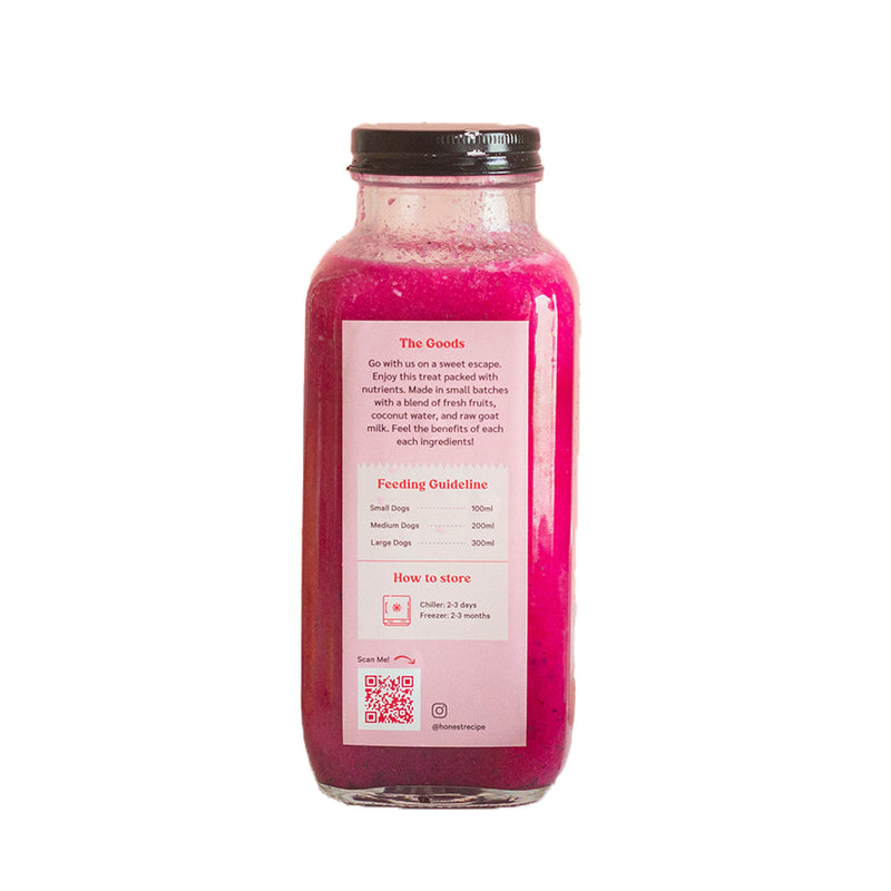Smoothie Pink Beach For Dogs