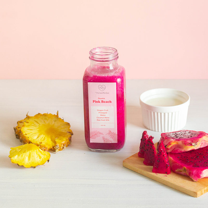 Smoothie Pink Beach For Dogs