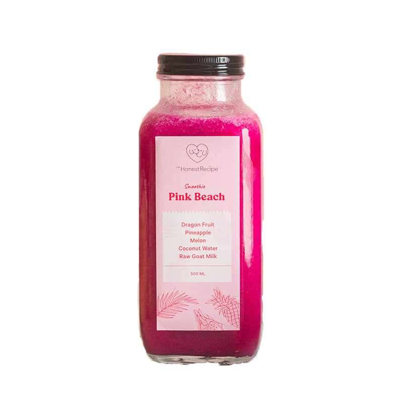 Smoothie Pink Beach For Dogs