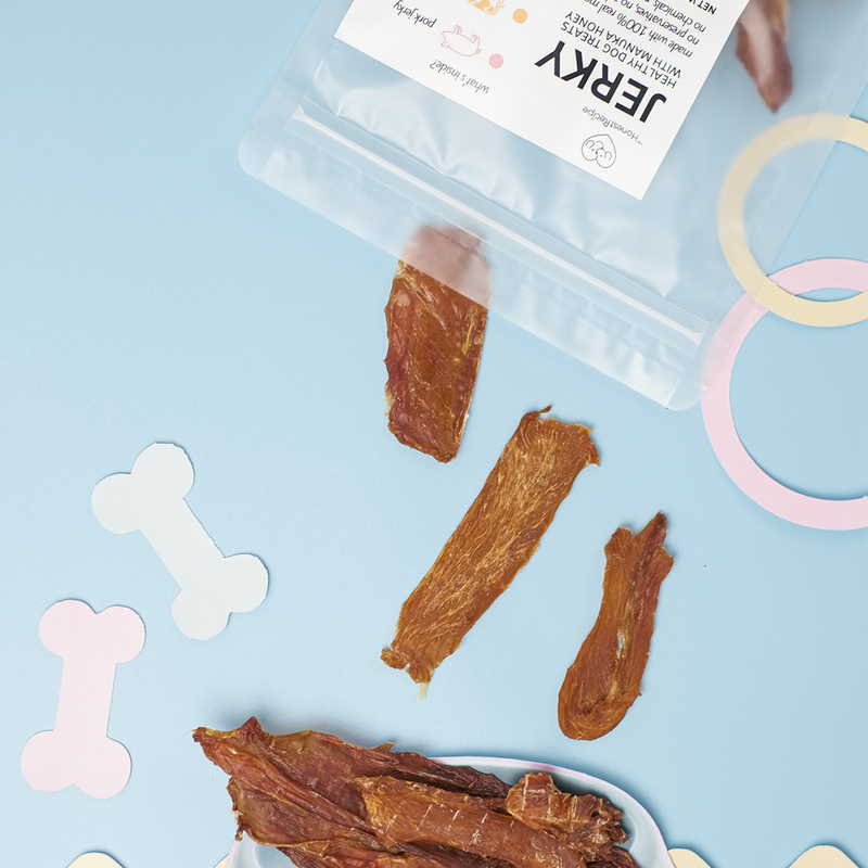 Rabbit Jerky With Manuka Honey Healthy Dog Treats