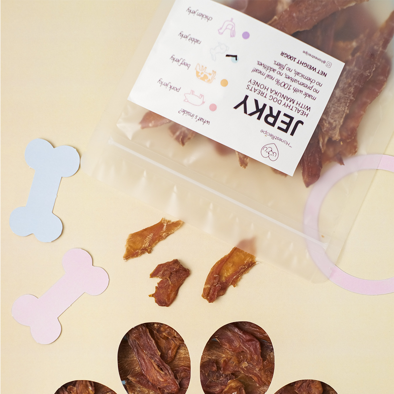 Rabbit Jerky With Manuka Honey Healthy Dog Treats