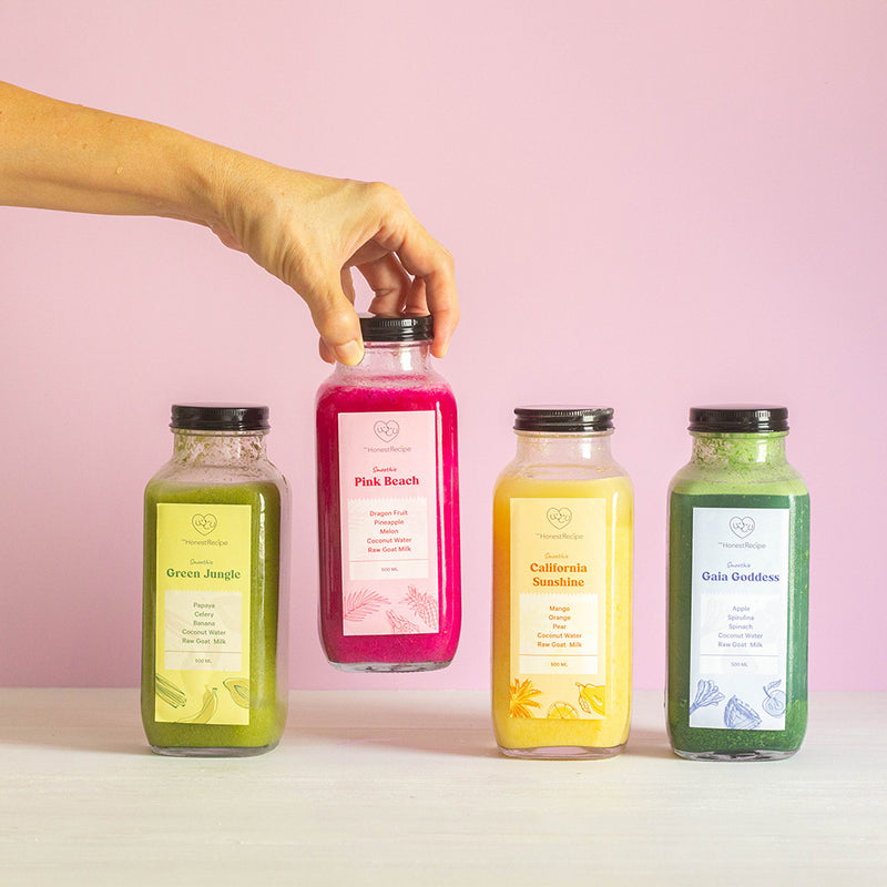 Smoothie Pink Beach For Dogs