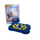 Bone Shape Puzzle Training Feeder Interactive Toys for Dogs