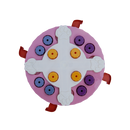 Round Shape Puzzle Training Feeder Interactive Toys for Dogs