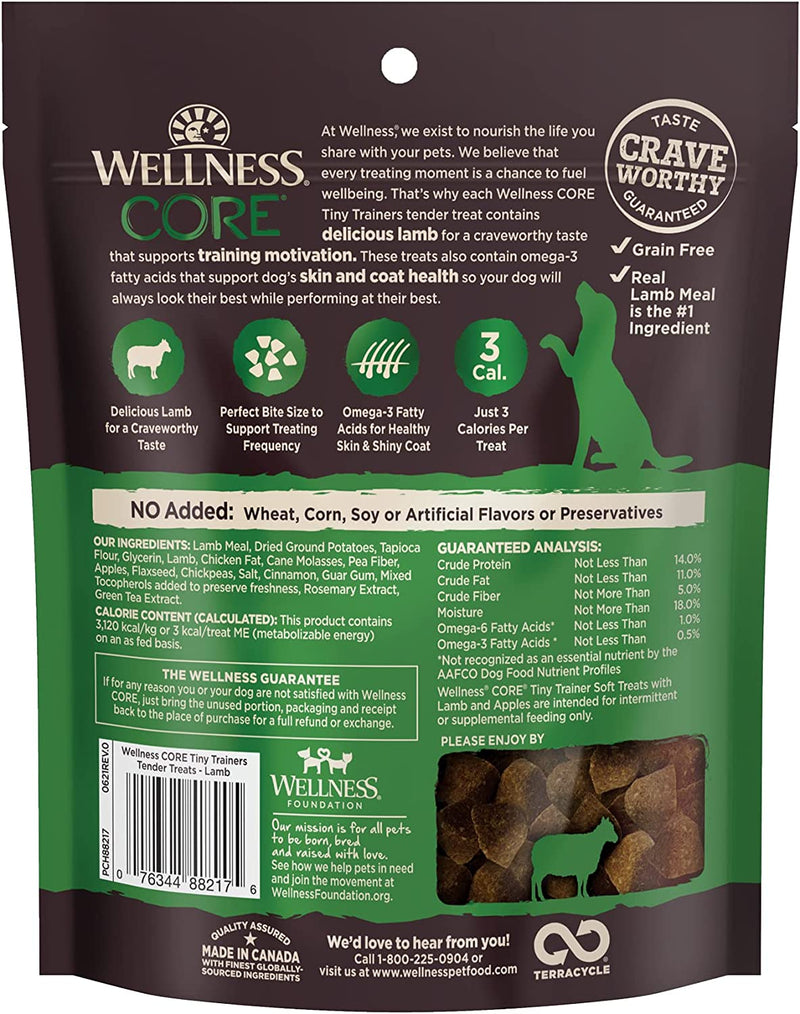 Core Grain Free Tiny Trainers Lamb & Apples Tender Dog Treats