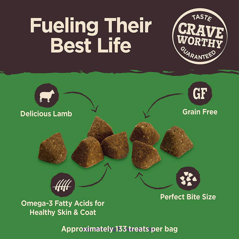 Core Grain Free Tiny Trainers Lamb & Apples Tender Dog Treats