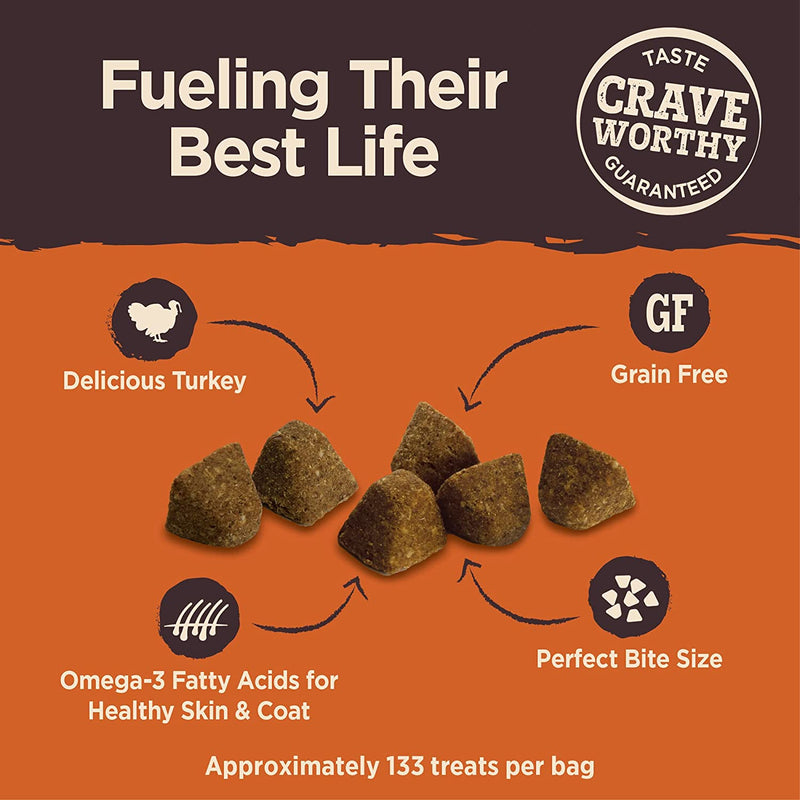 Core Grain Free Tiny Trainers Turkey & Pomegranate Tender Dog Treats