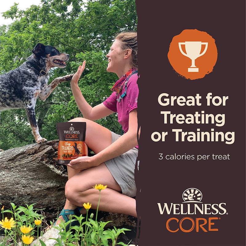 Core Grain Free Tiny Trainers Turkey & Pomegranate Tender Dog Treats