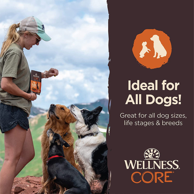Core Grain Free Tiny Trainers Turkey & Pomegranate Tender Dog Treats