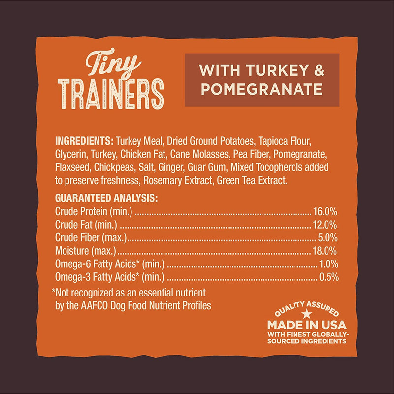Core Grain Free Tiny Trainers Turkey & Pomegranate Tender Dog Treats