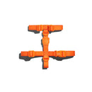 Neopro Weatherproof Tangerine H-Harness