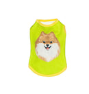 Choco Pomeranian Pet Tank Clothes