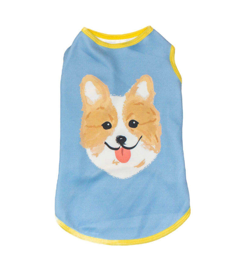 Corgy Pet Tank Clothes