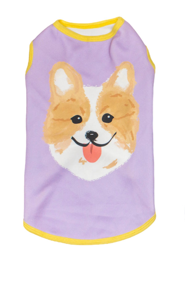 Corgy Pet Tank Clothes