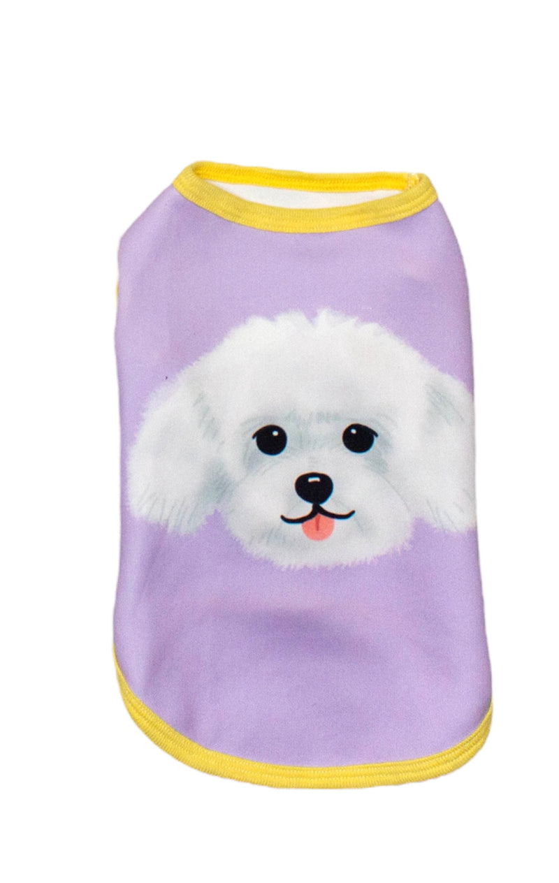 Maltese Pet Tank Clothes