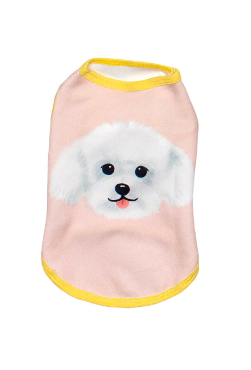 Maltese Pet Tank Clothes