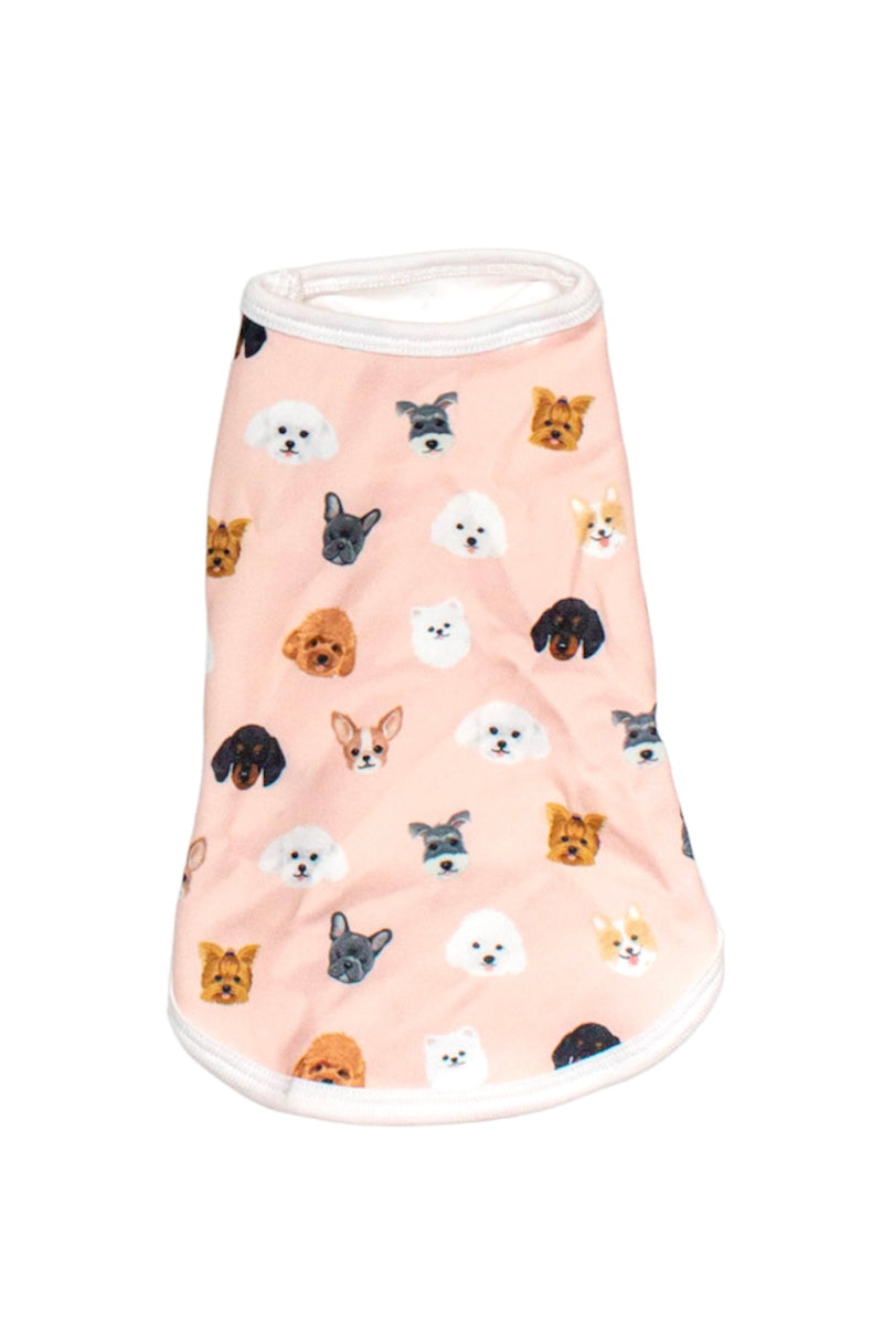 Mix Doggy Pet Tank Clothes