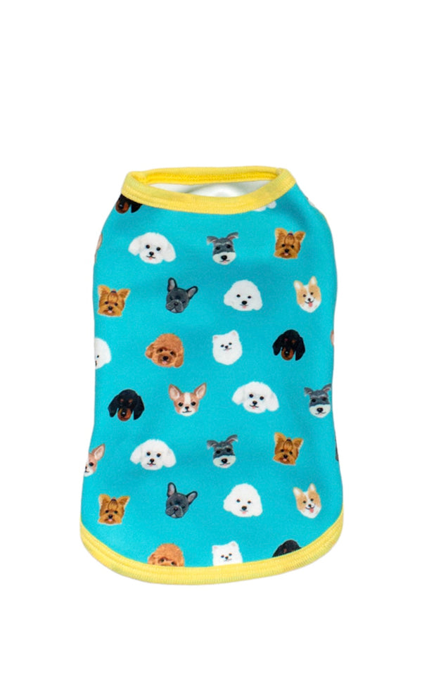 Mix Doggy Pet Tank Clothes